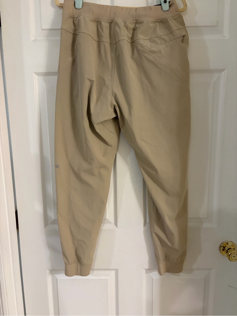 Birddogs Boom For Your Boomstick Jogger Pants Mens XL Tan Stretch Lined - Picture 2 of 6